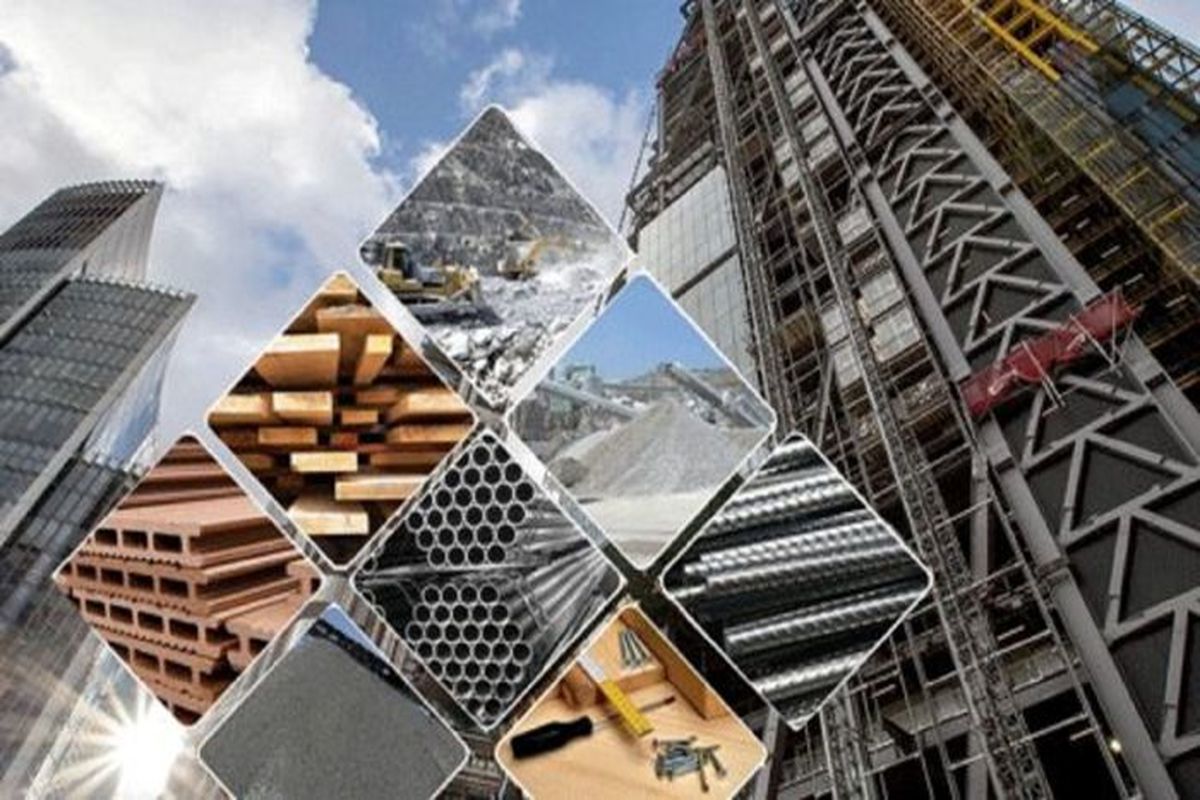 قیمت مصالح ساختمانی