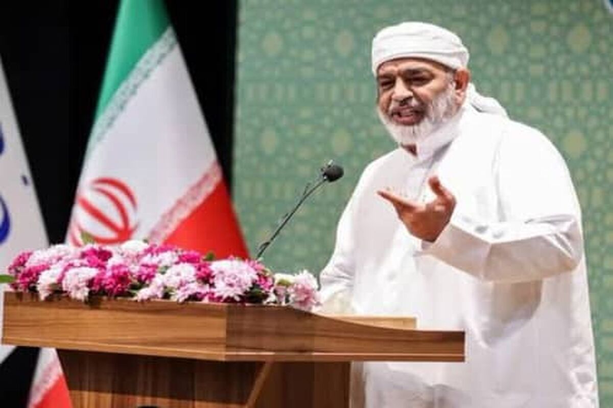 امام جمعه اهل سنت بندرعباس