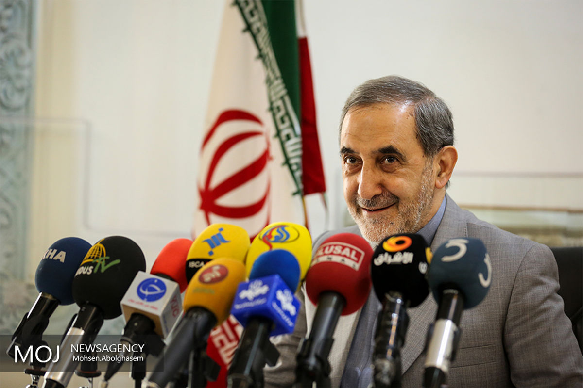 آخرین نشست خبری علی‌اکبر ولایتی در سال ۹۶