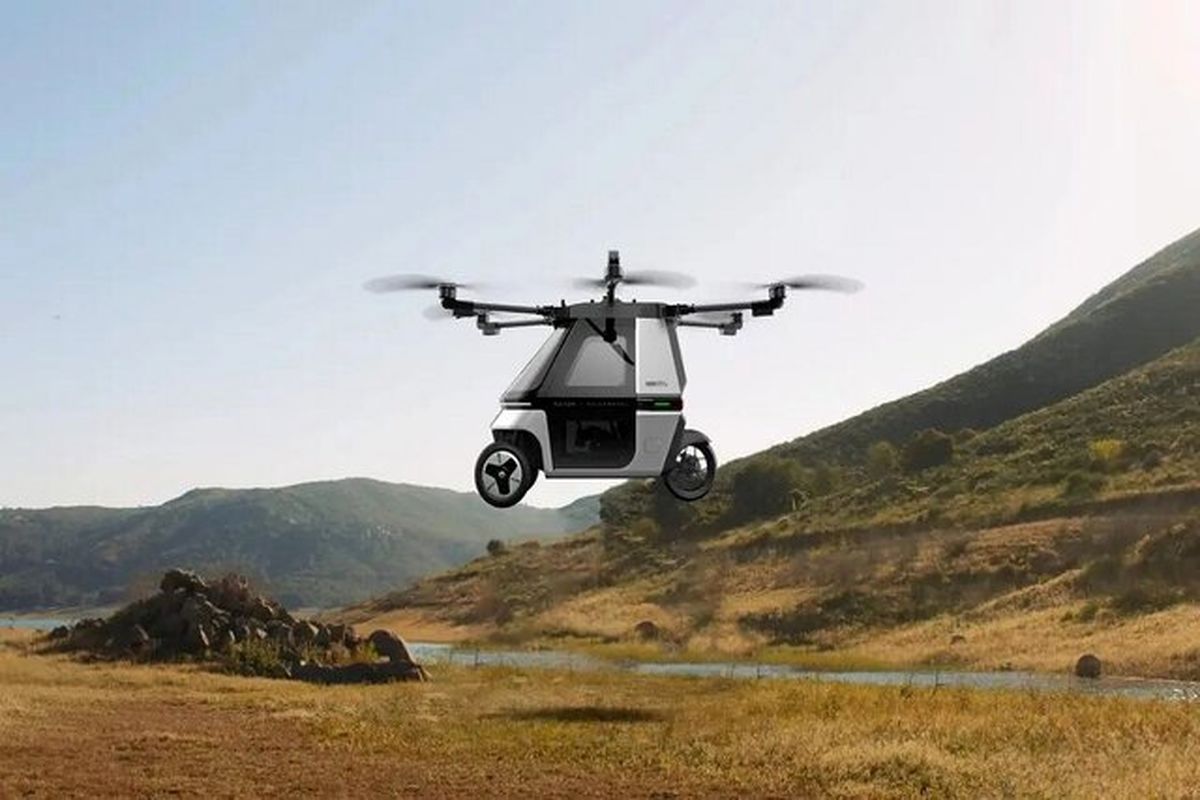 موتور سیکلت پرنده