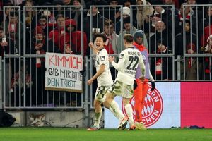 بایرن با پنالتی کین از نخستین شکست فصل گریخت