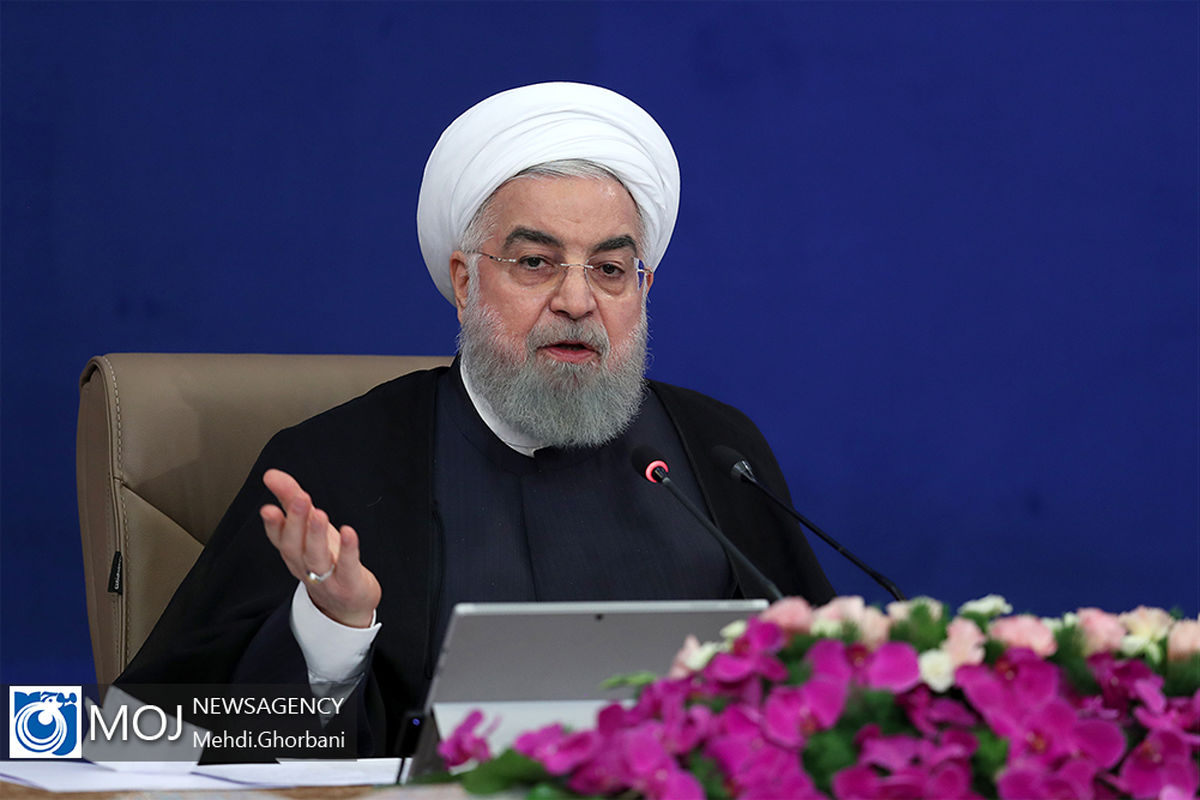 جلسه هیات دولت - ۱ مرداد ۱۳۹۹