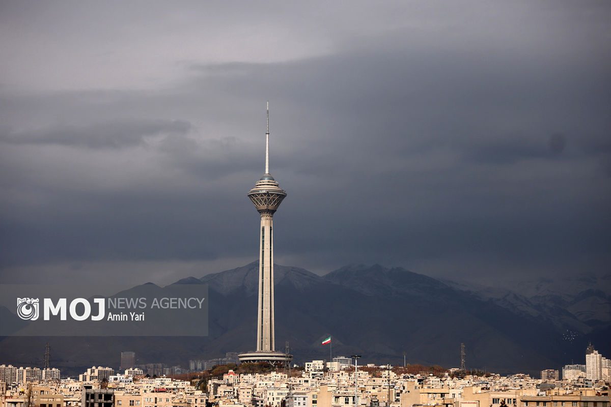 کیفیت هوای تهران