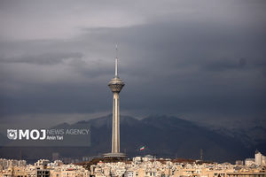 تهران همچنان کم‌بارش است