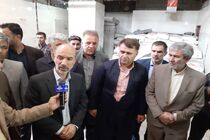 بازدید وزیر نیرو از بیمارستان ۳۰ تخت خوابی شهر تازه آباد