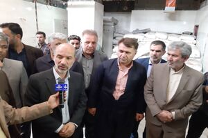 بازدید وزیر نیرو از بیمارستان ۳۰ تخت خوابی شهر تازه آباد