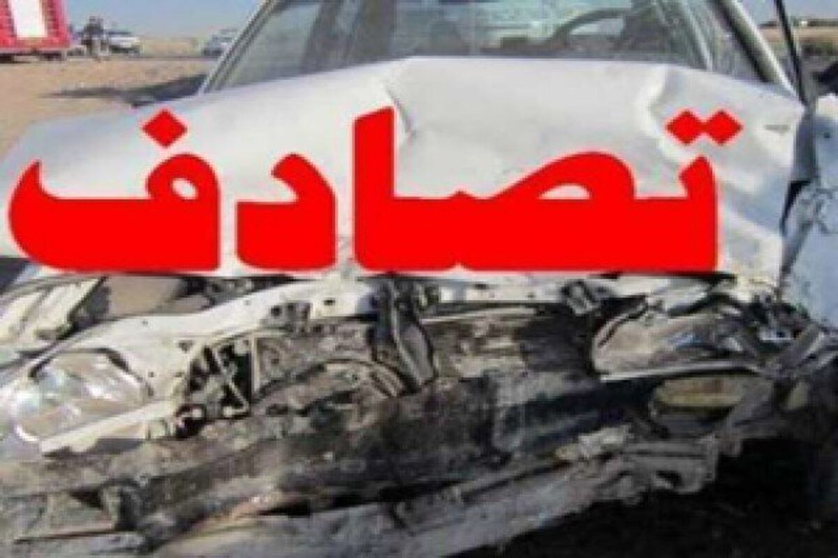 مصدومیت ۶ زائر اربعین حسینی در حادثه واژگونی خودرو