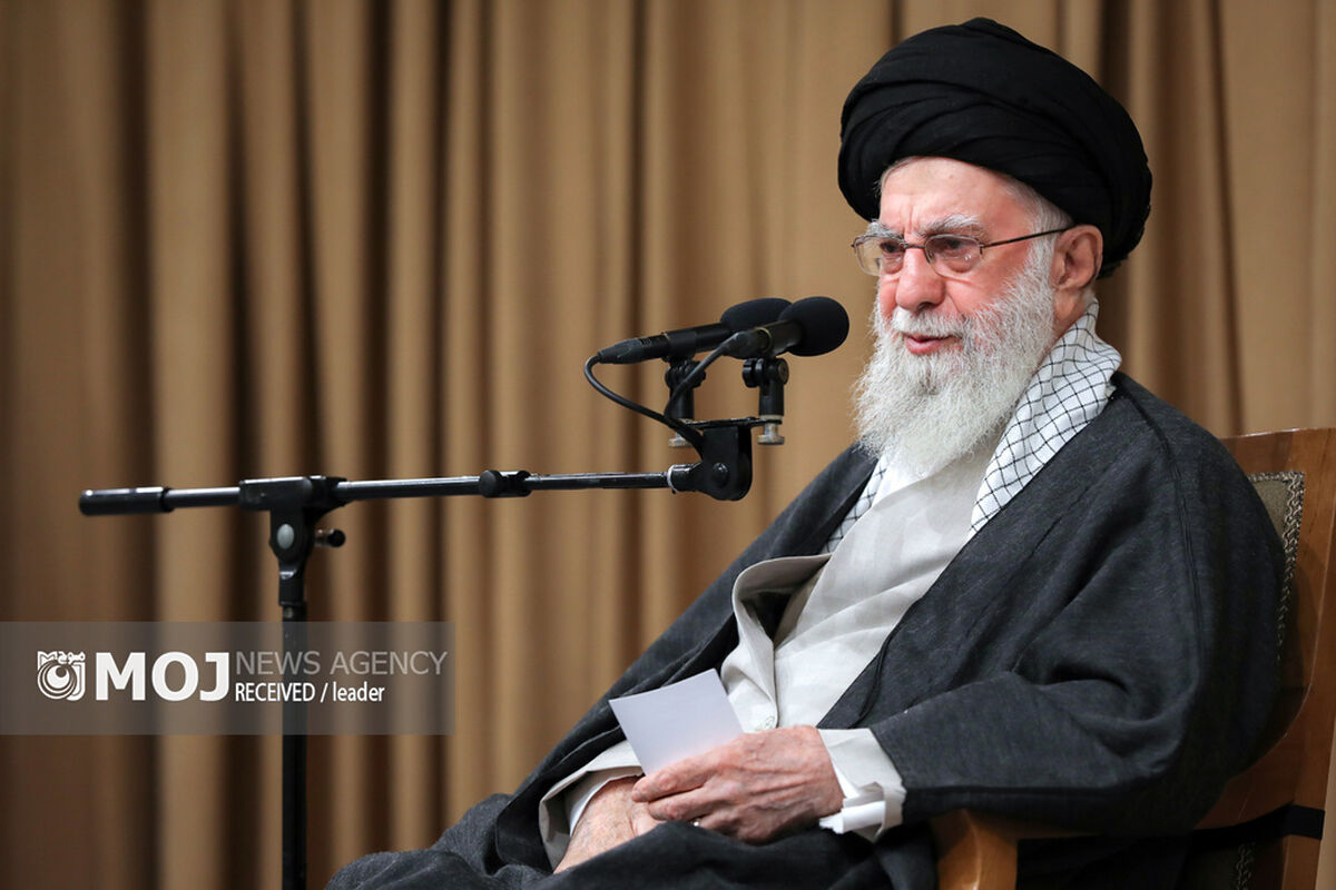 دیدار رئیس‌جمهور و اعضای هیئت دولت با رهبر انقلاب اسلامی