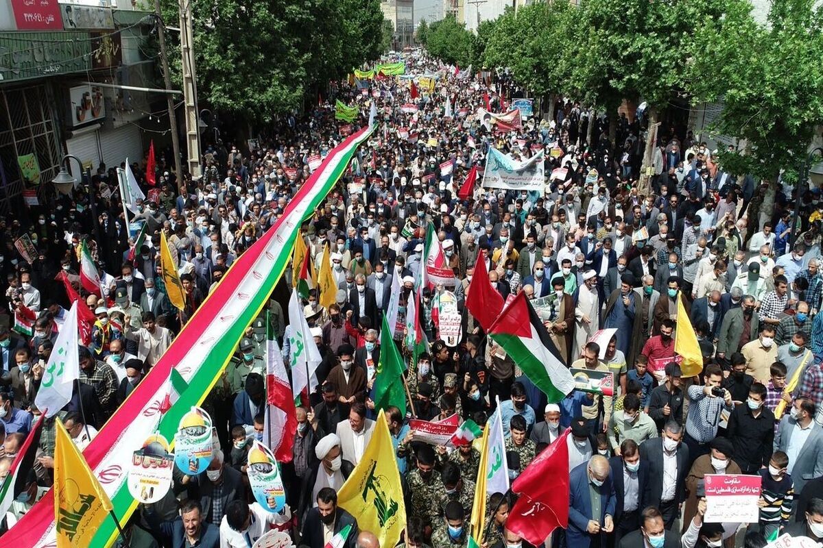 راهپیمایی روز قدس