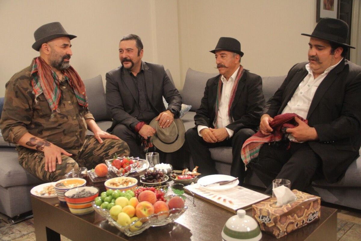 شام ایرانی با میزبانی میرطاهر مظلومی