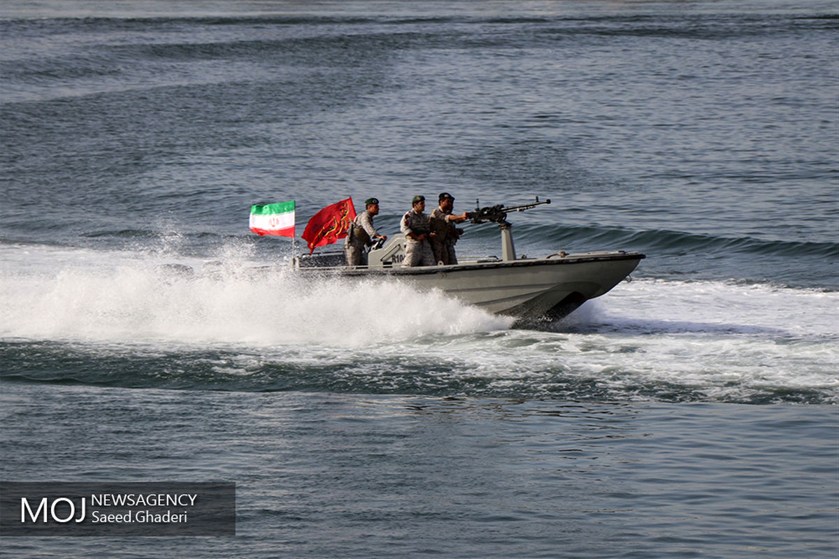 نشست خبری رزمایش دریایی ولایت ۹۷