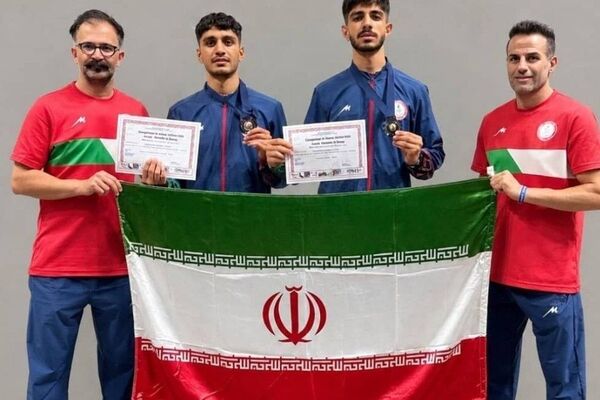 نمایندگان ایران در رینگ جهانی ساواته دو مدال برنز گرفتند