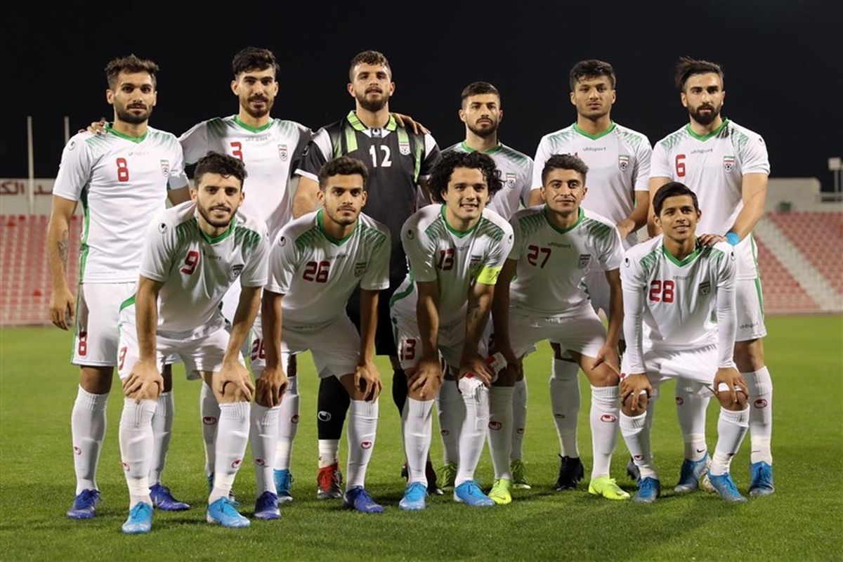 ترکیب تیم ملی فوتبال امید ایران