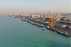  پهلوگیری کشتی با ظرفیت ۳۱ هزار تن برنج وارداتی در اسکله بندر بوشهر