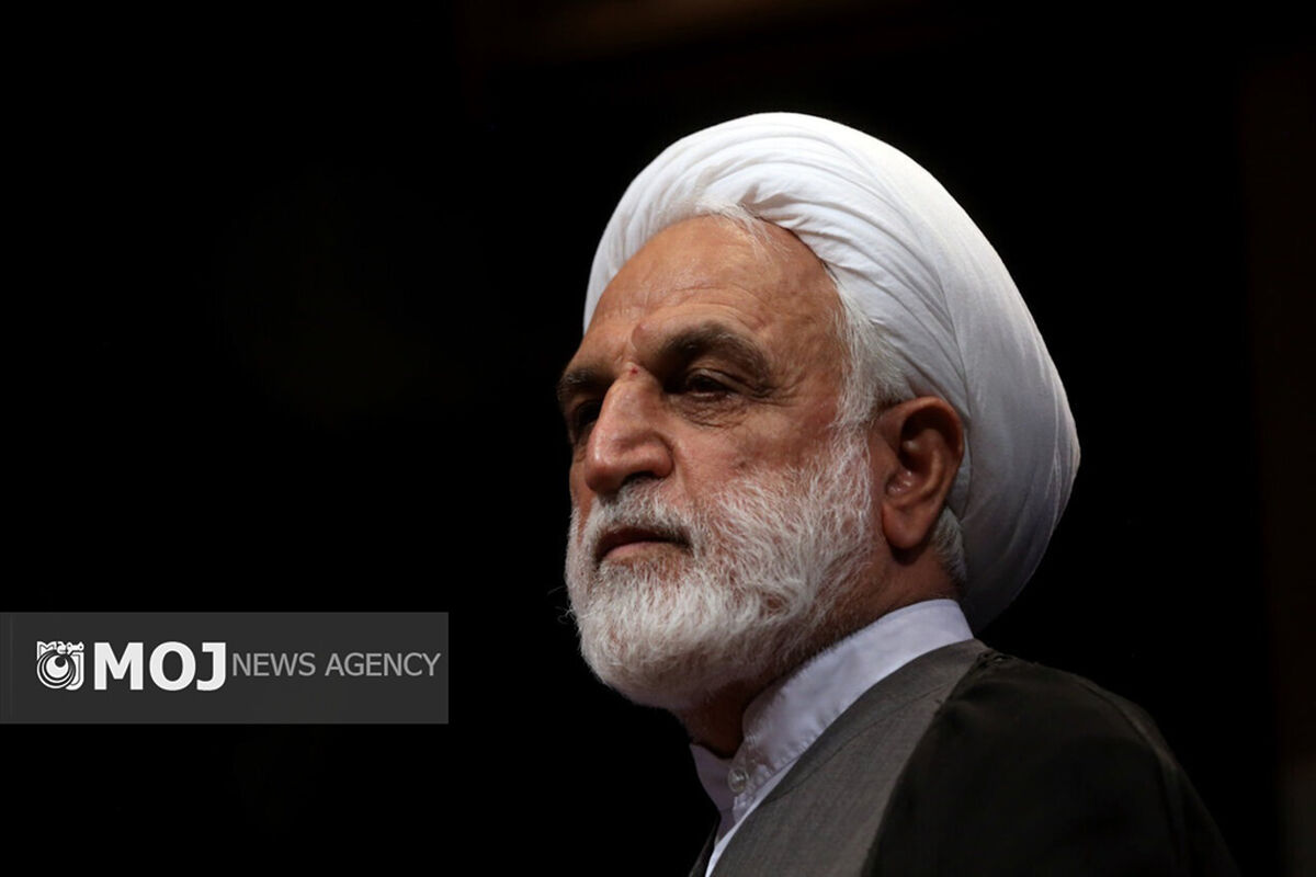 غلامحسین محسنی اژه‌ای + رئیس قوه قضائیه