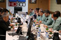 جلسه هم اندیشی فولاد هرمزگان و گروه توکا فولاد برگزار شد 