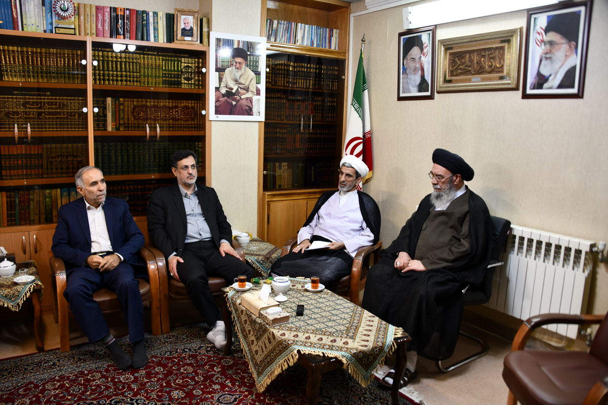 امام جمعه اصفهان و دادگستری