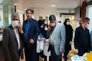 انتقال 10 تن از مصدومان آتش سوزی کمپ ترک اعتیاد لنگرود به بیمارستان  ولایت رشت