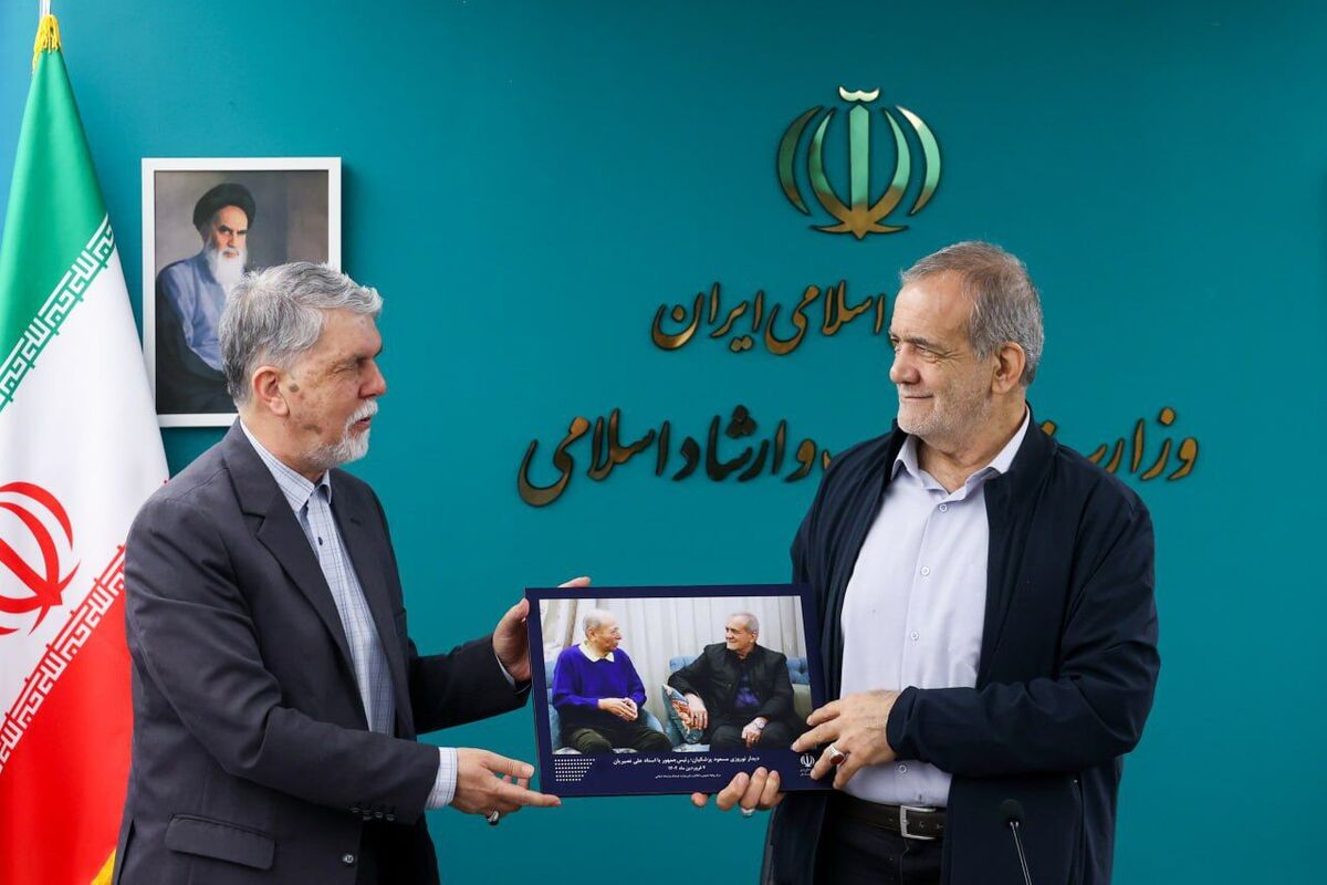 رئیس‌جمهوری از وزارت فرهنگ و ارشاد اسلامی بازدید کرد