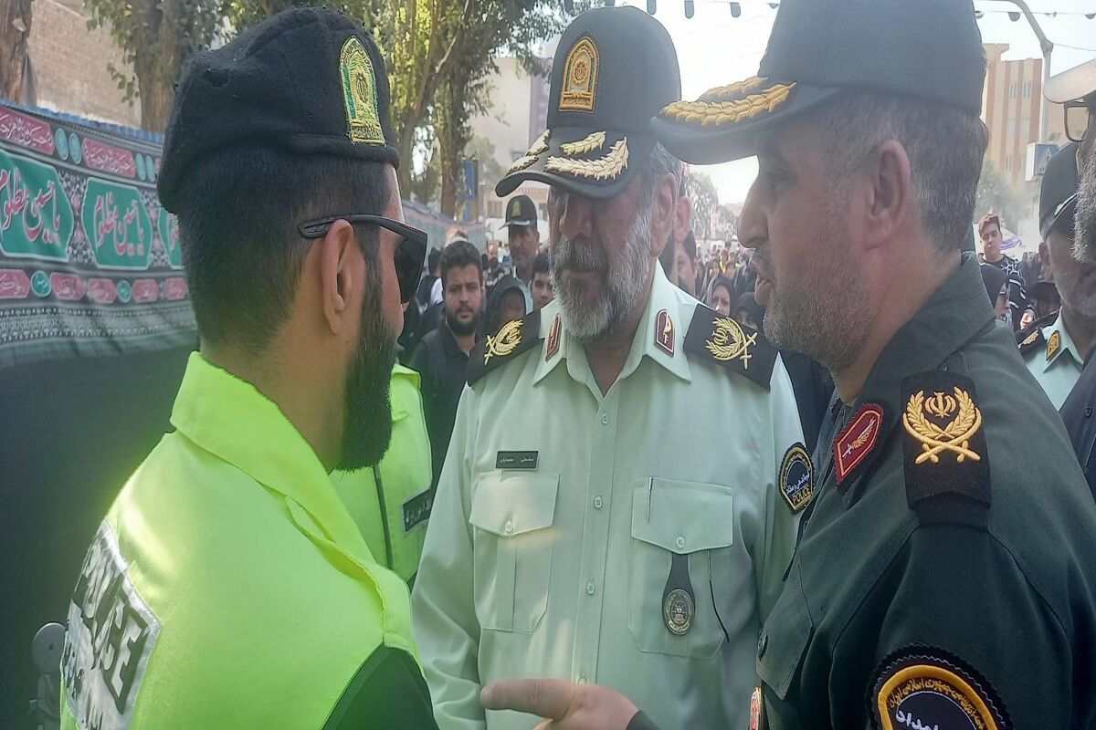 فرمانده انتظامی تهران بزرگ