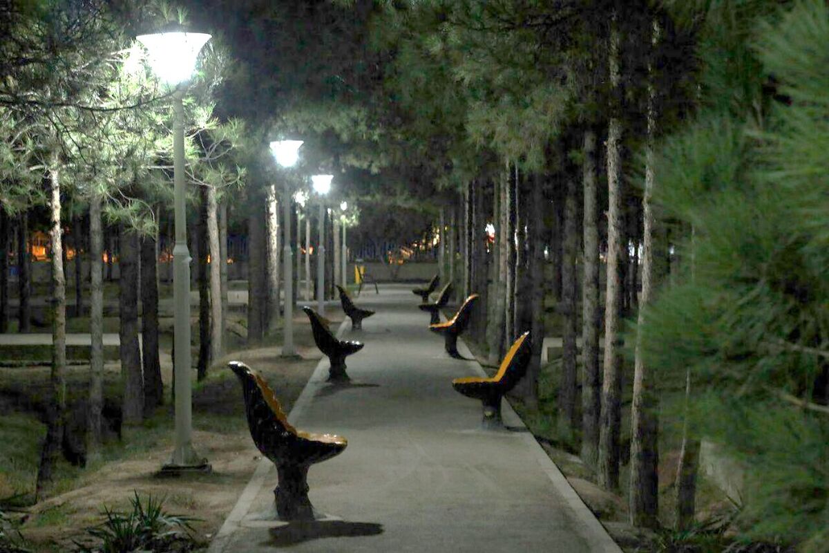  روشنایی بوستان