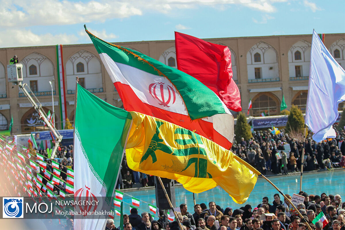 راهپیمایی ۲۲ بهمن در اصفهان