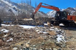 آزادسازی ۴ هکتار از حریم و بستر رودخانه های شهرستان کاشان