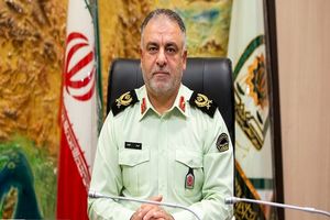 فرمانده انتظامی غرب استان تهران منصوب شد