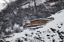 سفید پوش شدن کوهستان های گیلان در پائیز