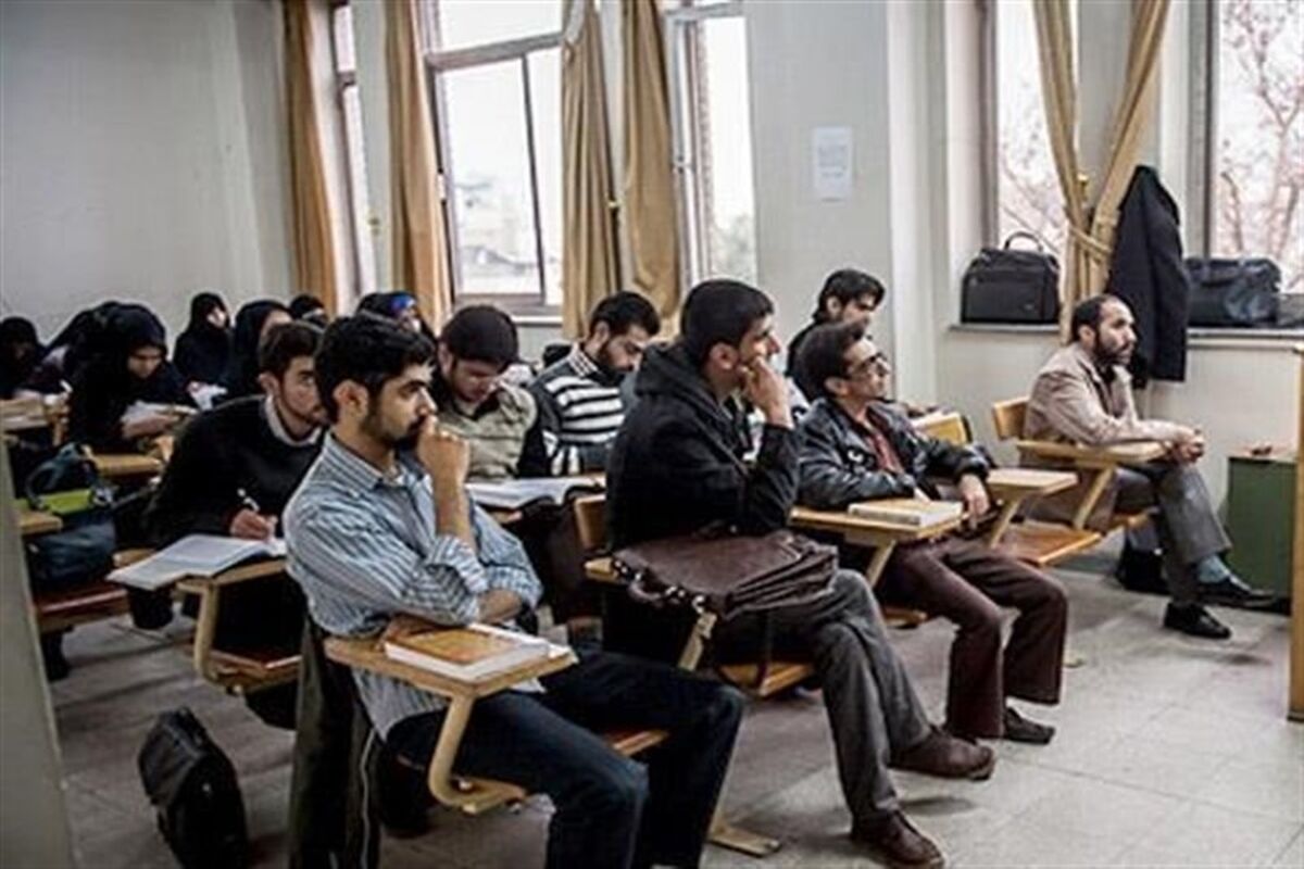  کلاس های حضوری دانشگاه علوم پزشکی گیلان