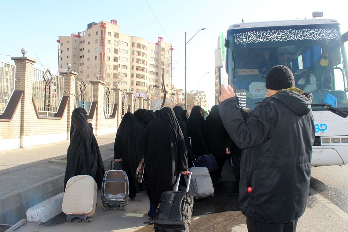 کاروان زیارتی کمیته امداد