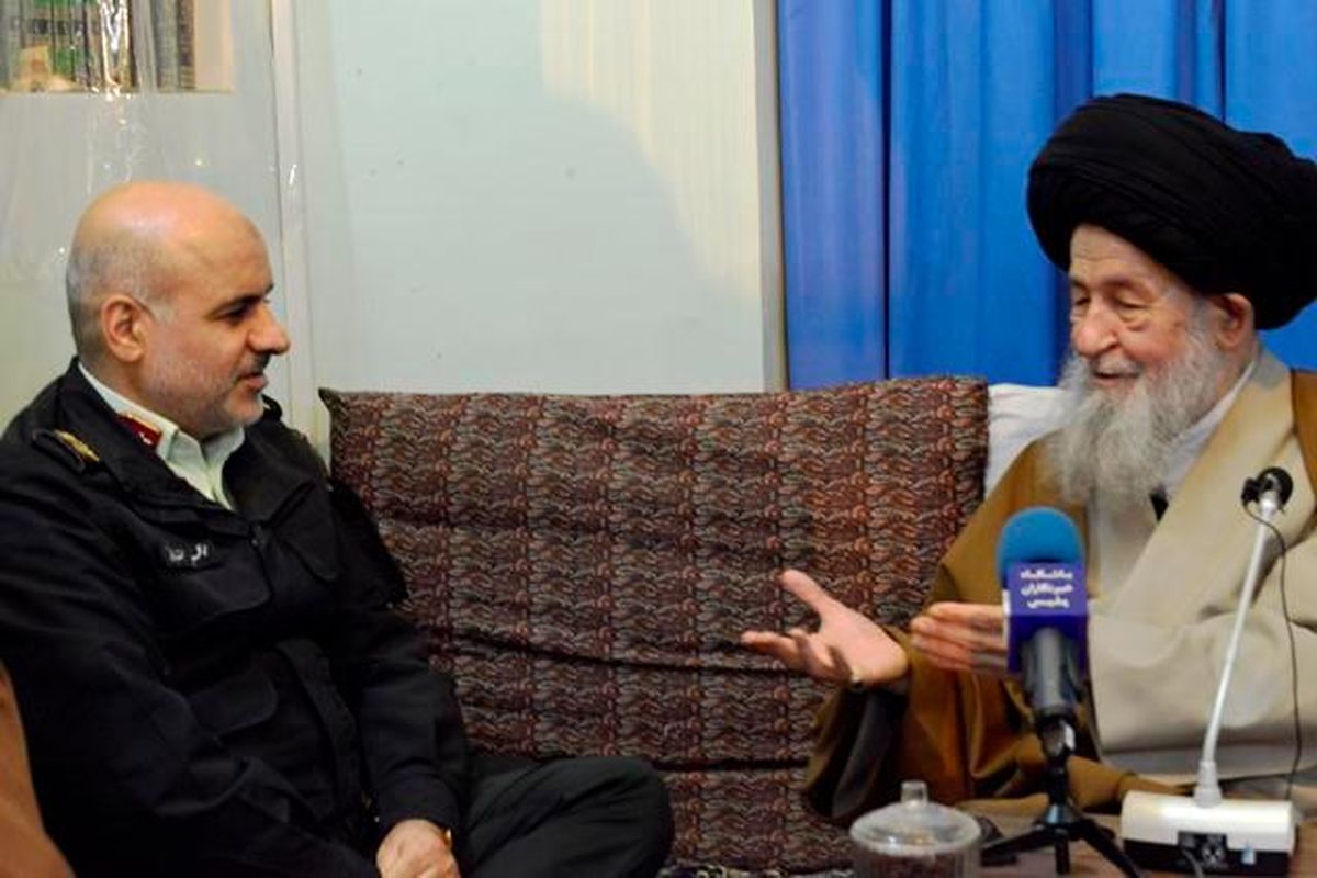 دیدارباآیت الله علوی