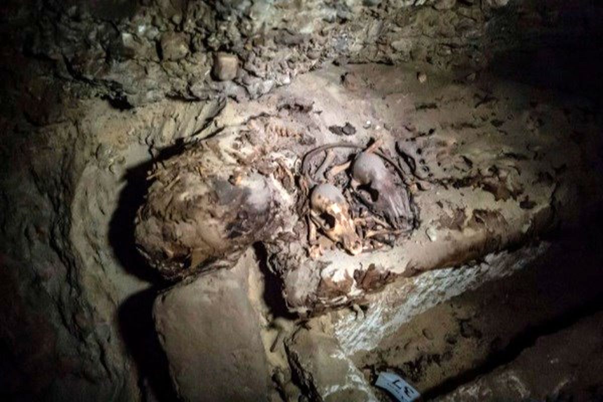 جسد مومیایی