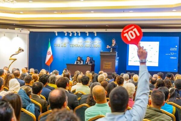 رکوردشکنی تاریخی حراج تهران با فروش هزار میلیاردی