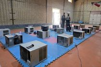 رزمایش "مهر خدمت" با حضور ۲ هزار  جهادگر بسیجی در مناطق محروم خوزستان آغاز شد