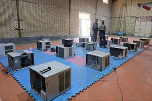 رزمایش "مهر خدمت" با حضور ۲ هزار  جهادگر بسیجی در مناطق محروم خوزستان آغاز شد