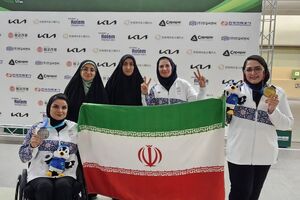 فائزه احمدی قهرمان جهان شد؛ سهمیه پارالمپیک لس‌آنجلس به نام بانوی اردبیلی
