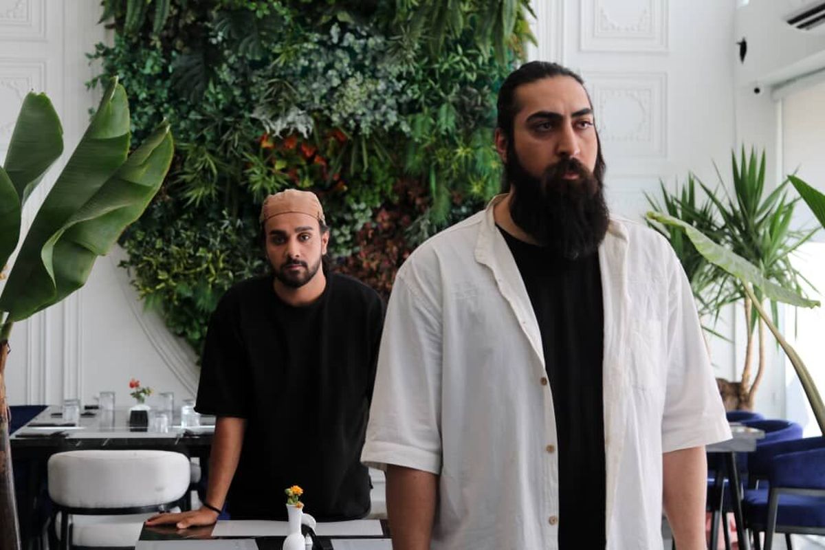 آرش نظری در او یک هنرمند بود