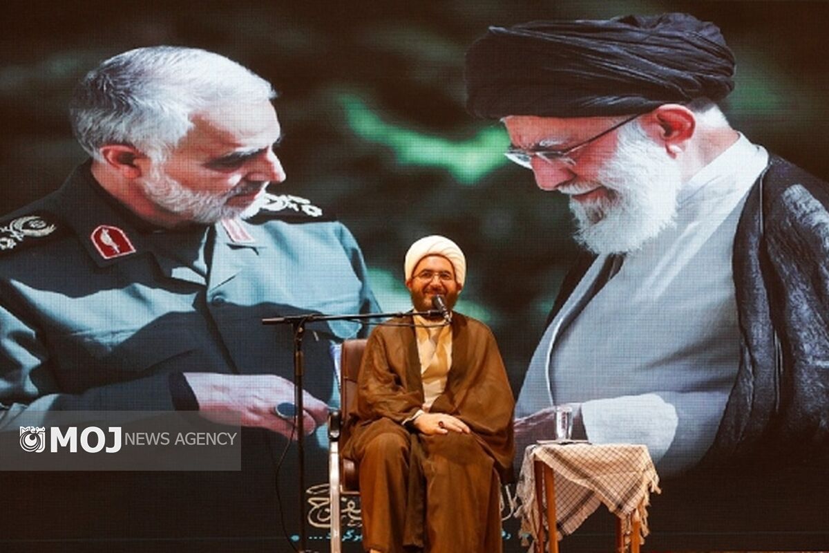 علی اکبری رئیس شورای سیاستگذاری ائمه جمعه در کیش