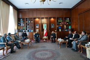 معاون نخست وزیر یمن با وزیر امور خارجه دیدار کرد