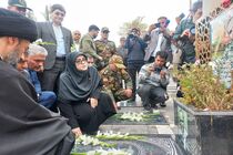 مهاجرانی سخنگوی دولت وارد استان اردبیل شد