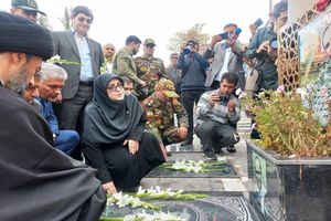 مهاجرانی سخنگوی دولت وارد استان اردبیل شد