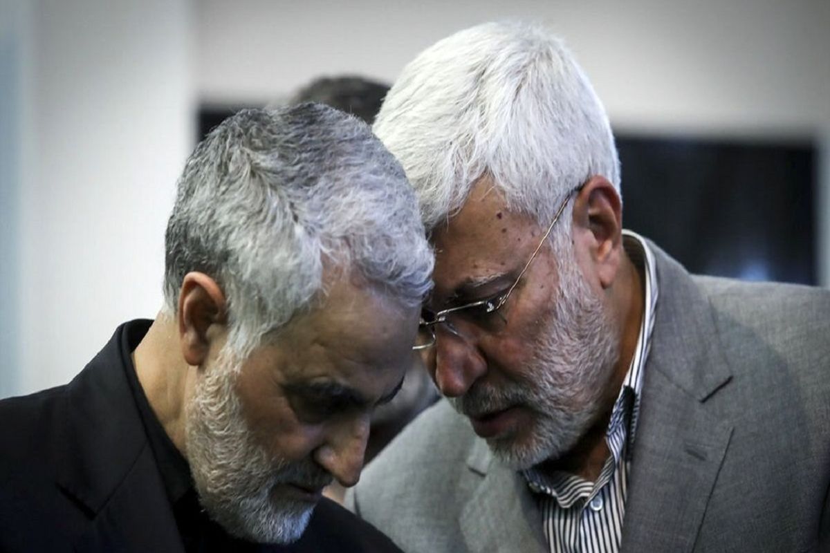 شهید سلیمانی و المهندس