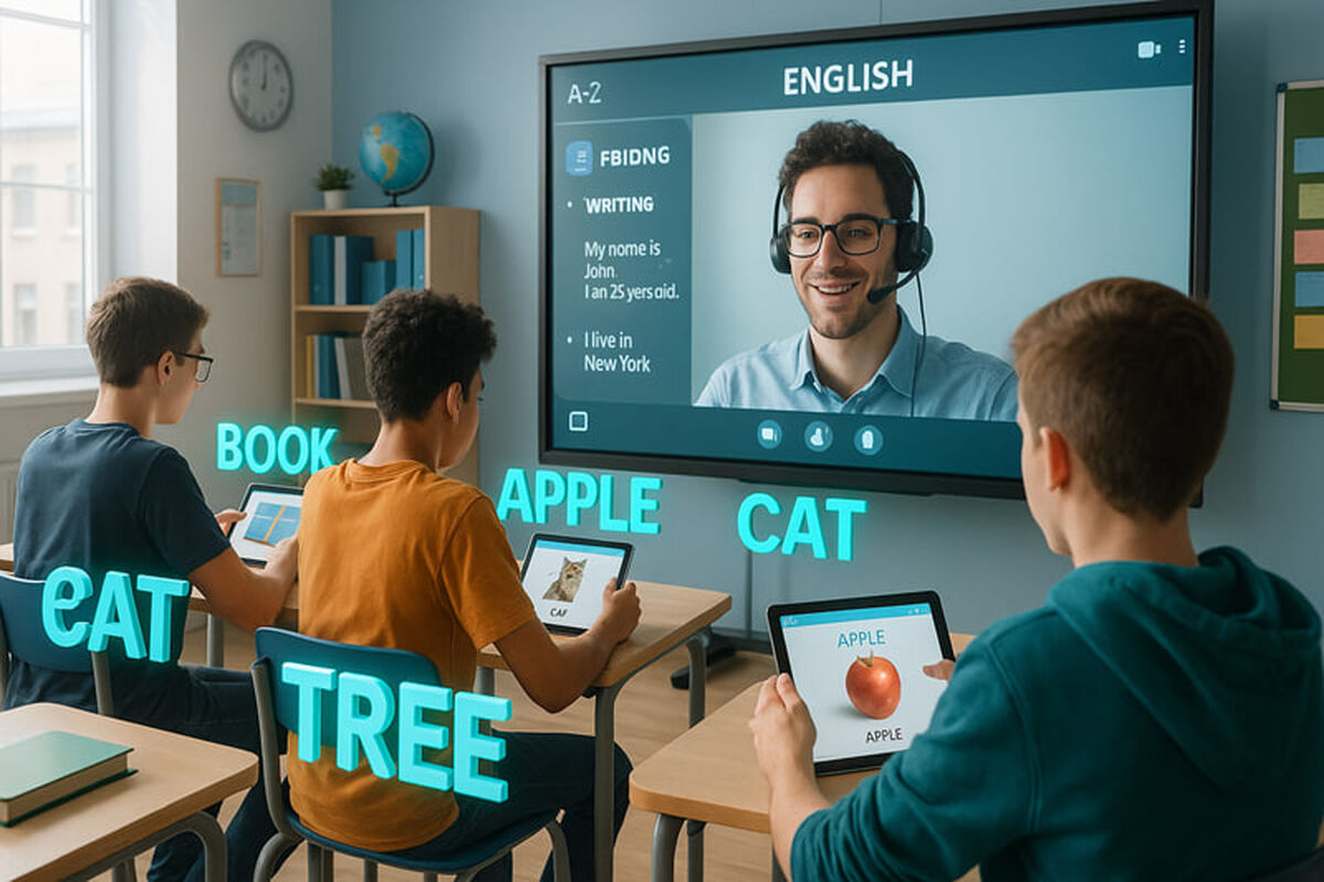 استفاده از هوش مصنوعی برای یادگیری زبان