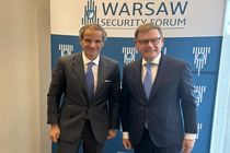 رایزنی گروسی با وزرای خارجه آلمان و لهستان درباره ایران