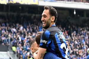 اینتر میلان پس از تثبیت قهرمانی باز هم می‌برد