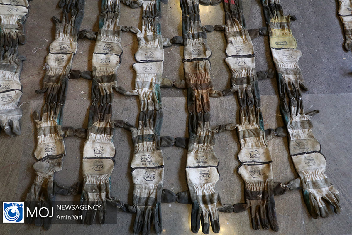 افتتاح هشتمین دوسالانه مجسمه سازی ایران