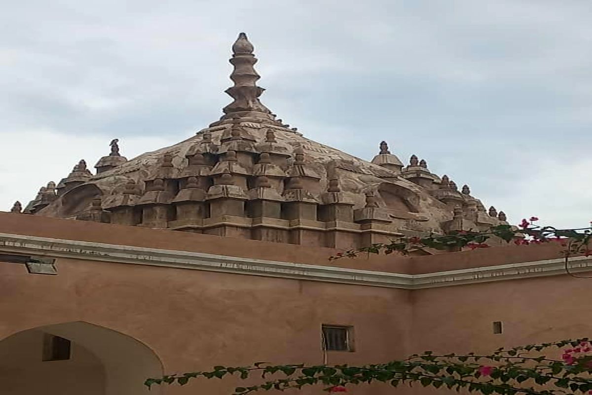 معبد هندوهای بندرعباس 