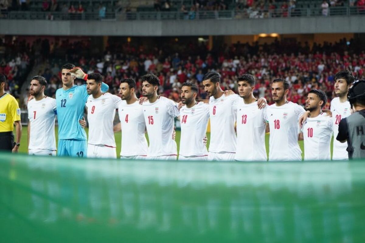 تیم ملی فوتبال ایران