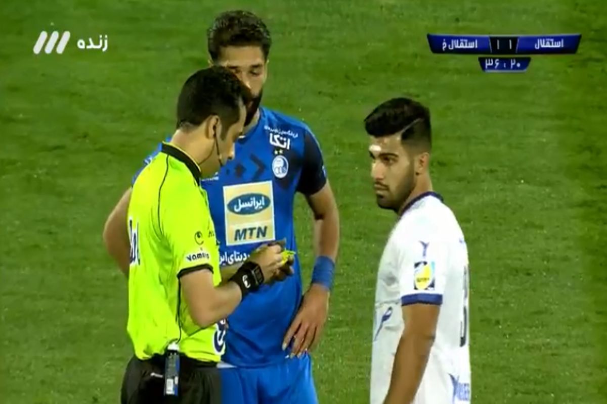 بازی استقلال و استقلال خوزستان